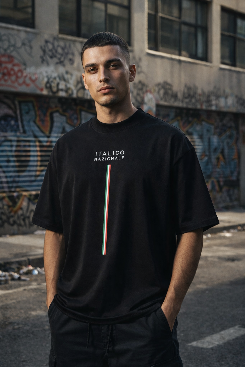 Impero maglietta oversize unisex