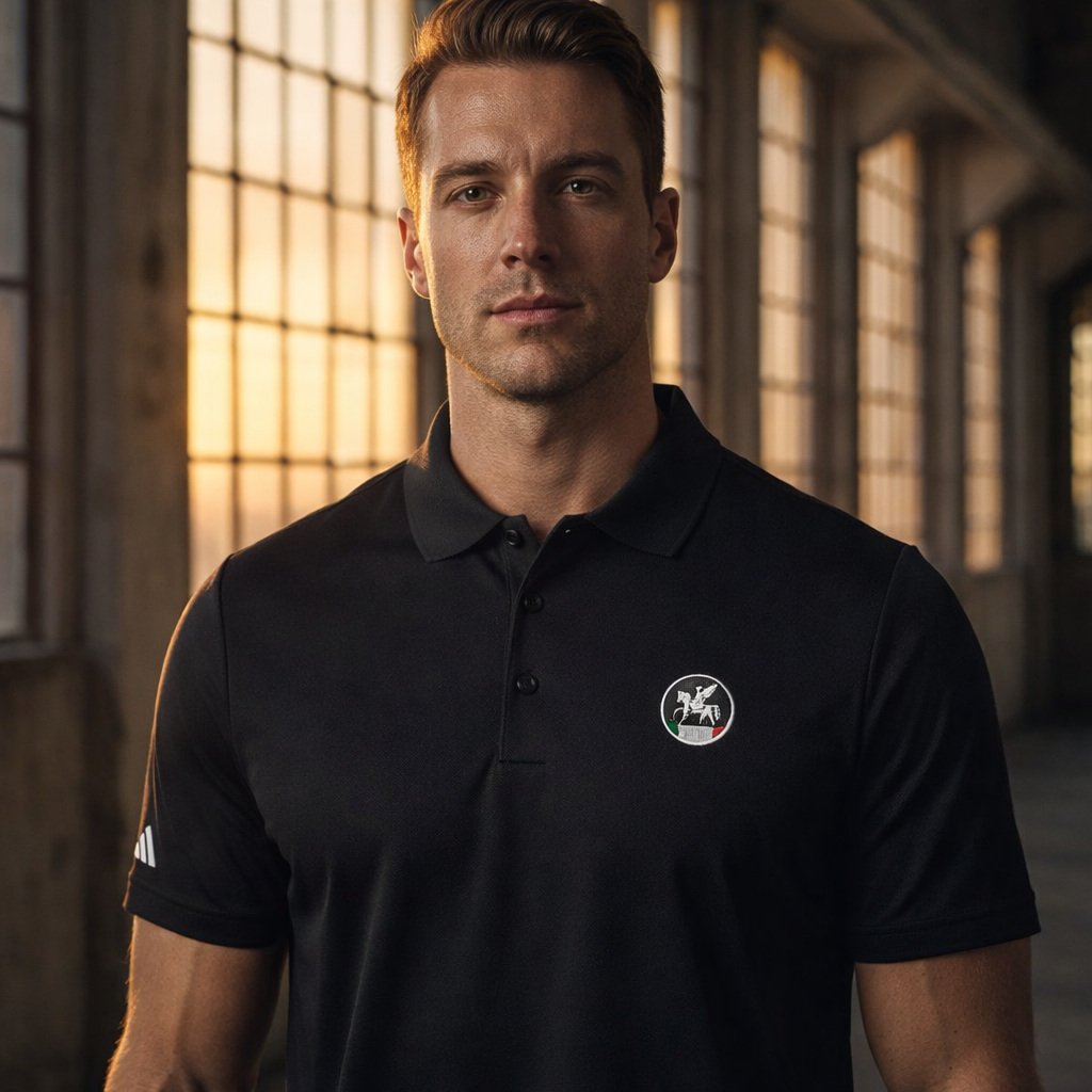 Polo Italico sportiva Adidas
