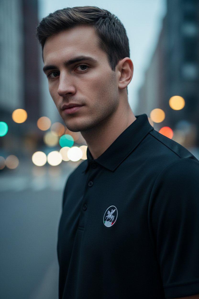 Polo Italico sportiva Adidas